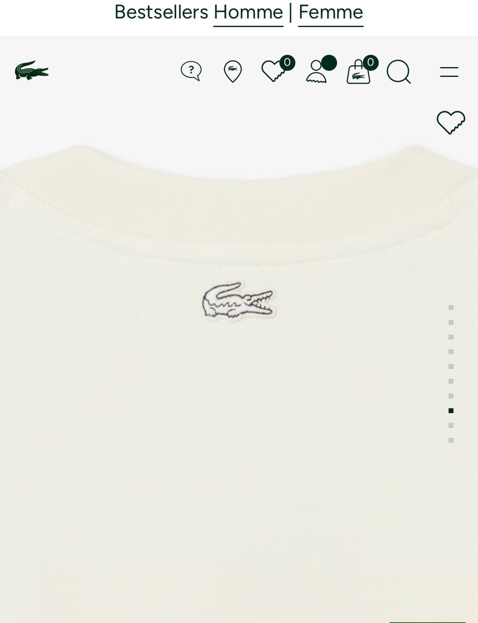 Lacoste İthal Sweatshirt