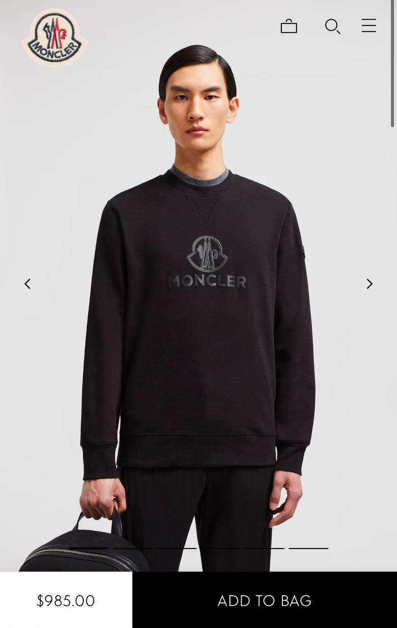 Moncler İthal Sweatshirt
