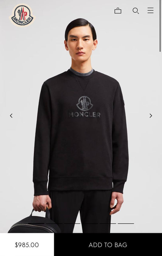 Moncler İthal Sweatshirt