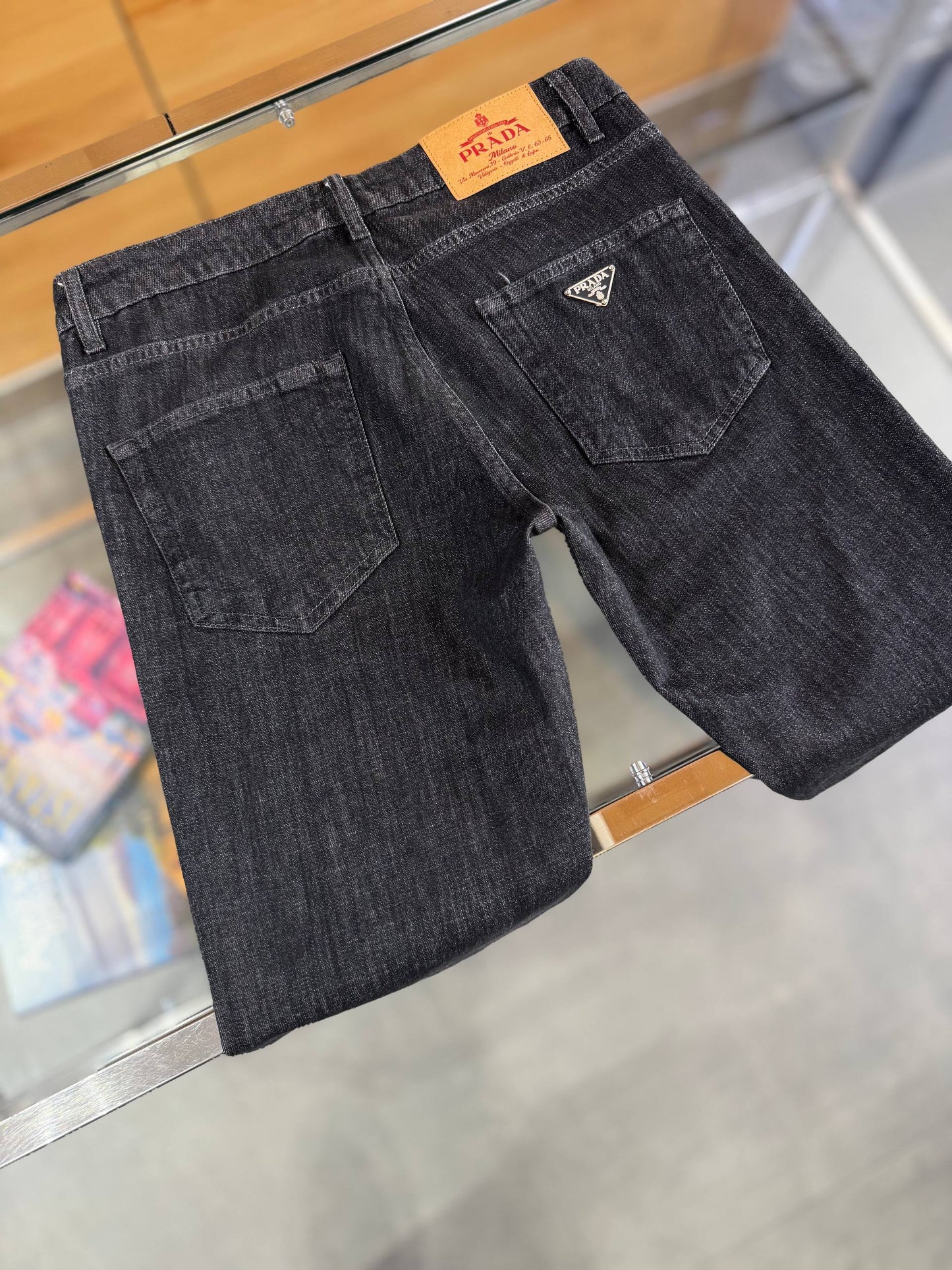 Prada İthal Jean Pantolon