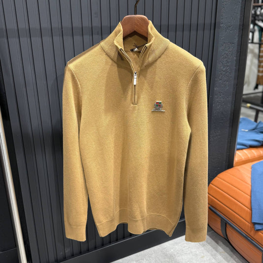 Loro Piana İthal Yarım Fermuar Triko