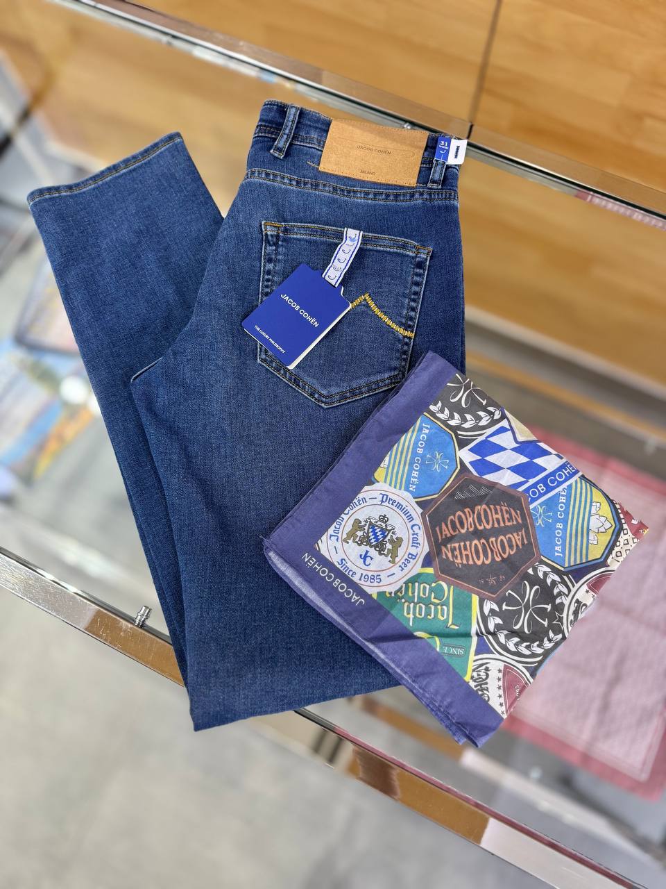 Jacop Côhen Jean Pantolon