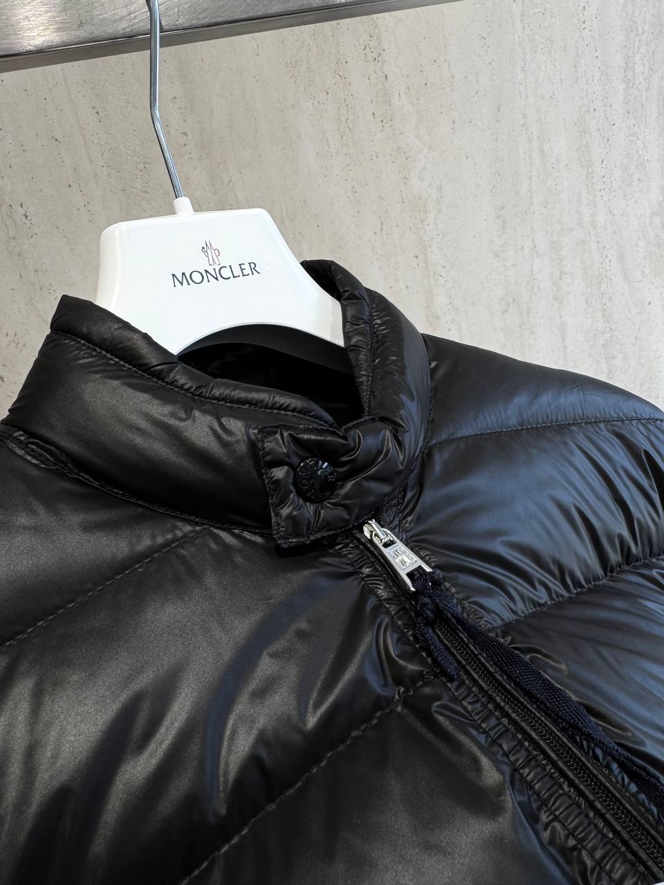 Moncler İthal Kaz Tüyü Mont