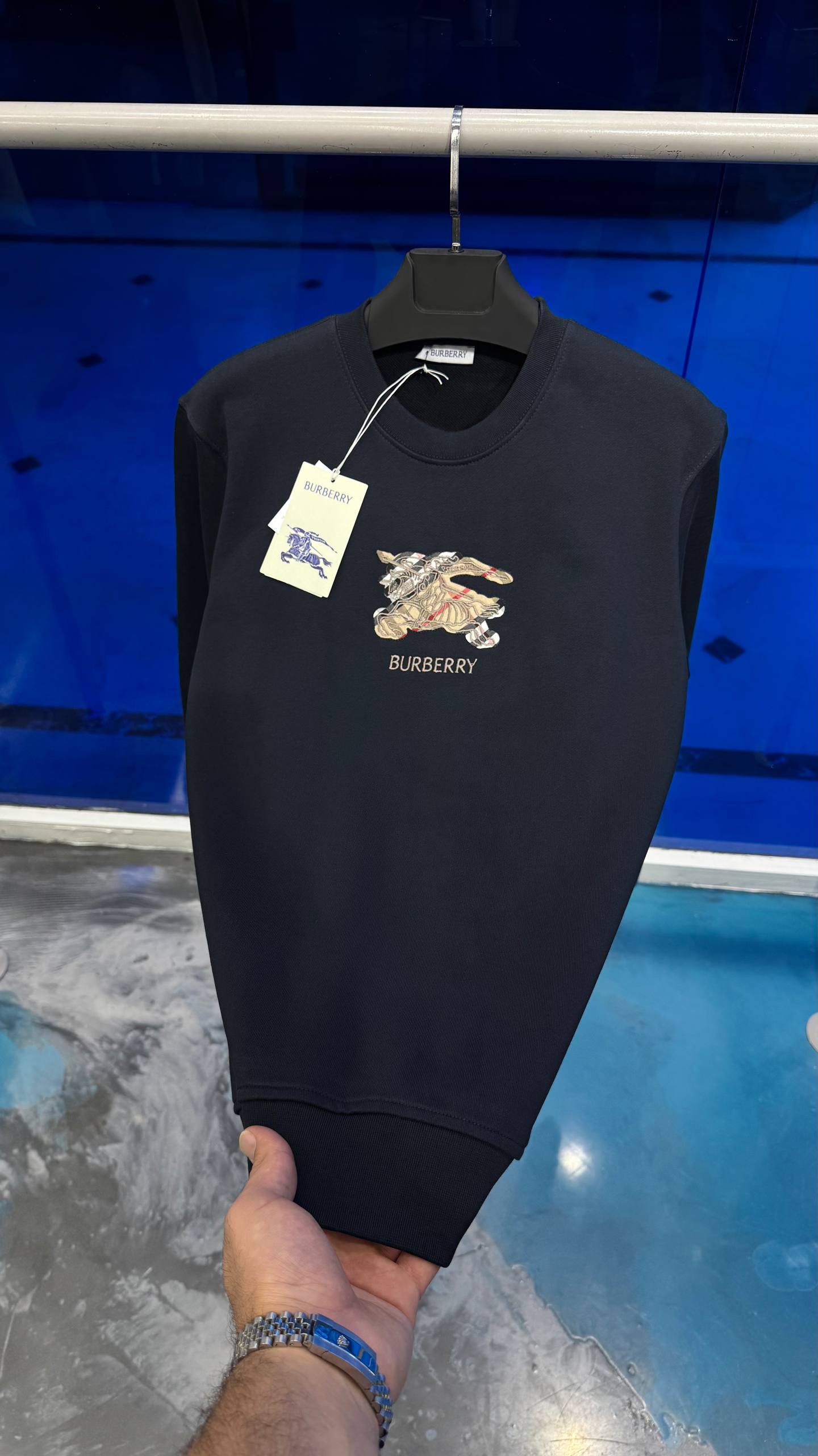Burberry İthal Sweatshirt