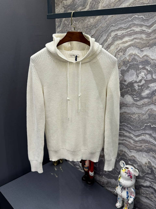 Moncler İthal Kapşonlu Triko