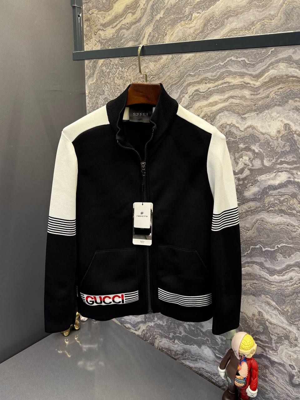 Gucci İthal Fermuarlı Hırka