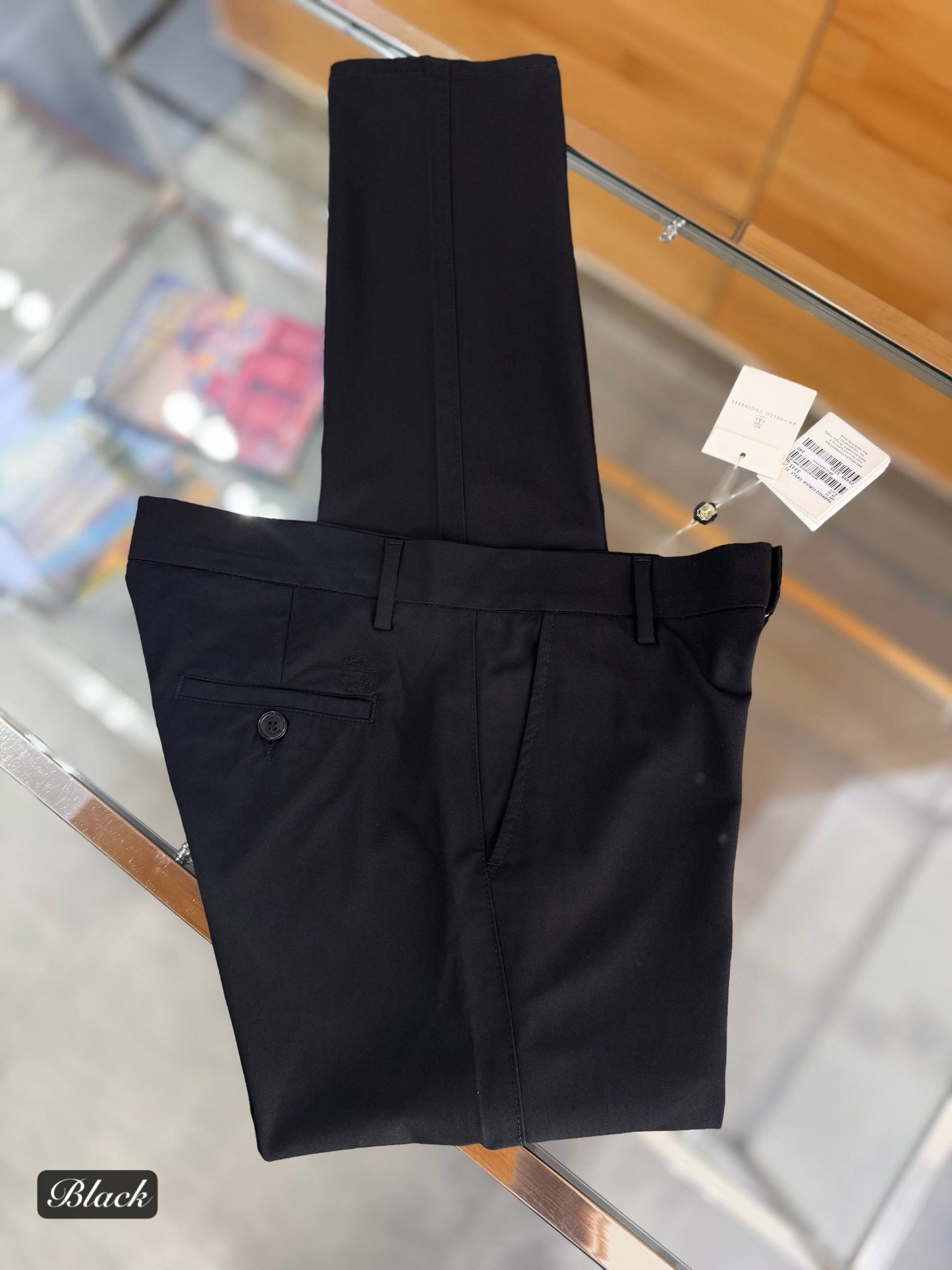 Brunello Cucınellı İthal Kanvas Pantolon