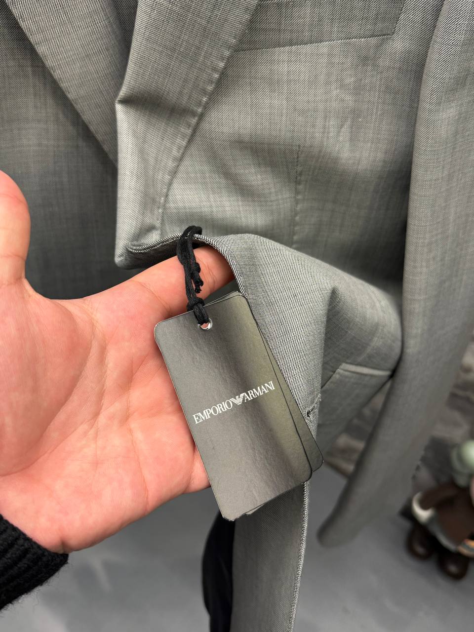 Emporıo Armanı İthal 6 Drop Slim Takım Elbise