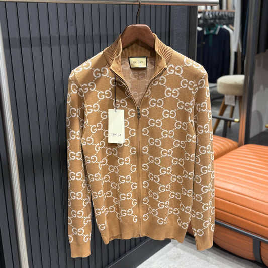 Gucci İthal Fermuarlı Hırka