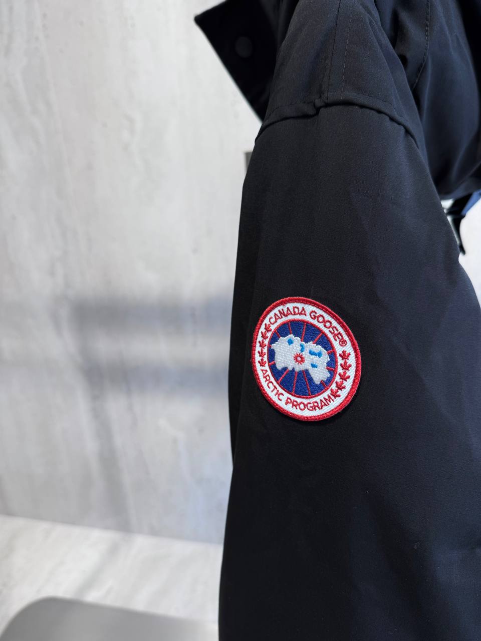 Canada Goose İthal Kaz Tüyü Mont