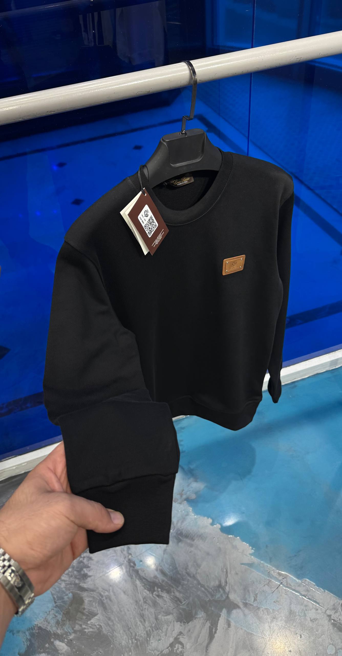 Loro Piana İthal Sweat