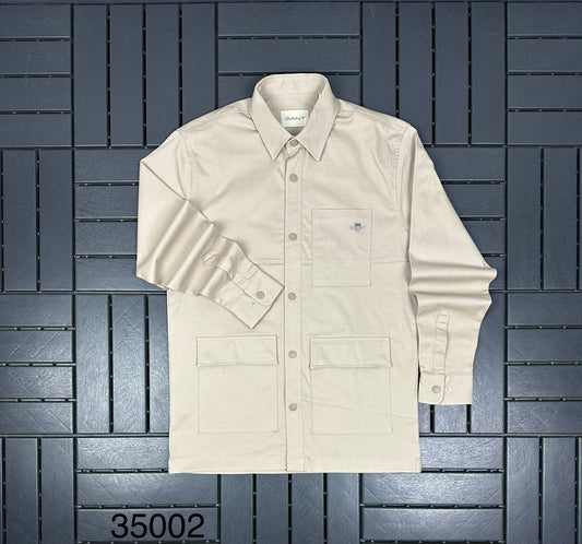 Gant İthal Kanvas Gömlek