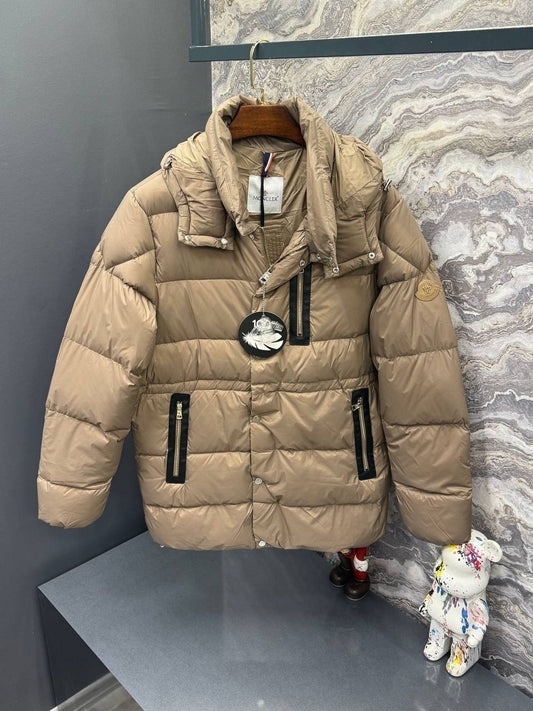Moncler İthal Kaz Tüyü Mont