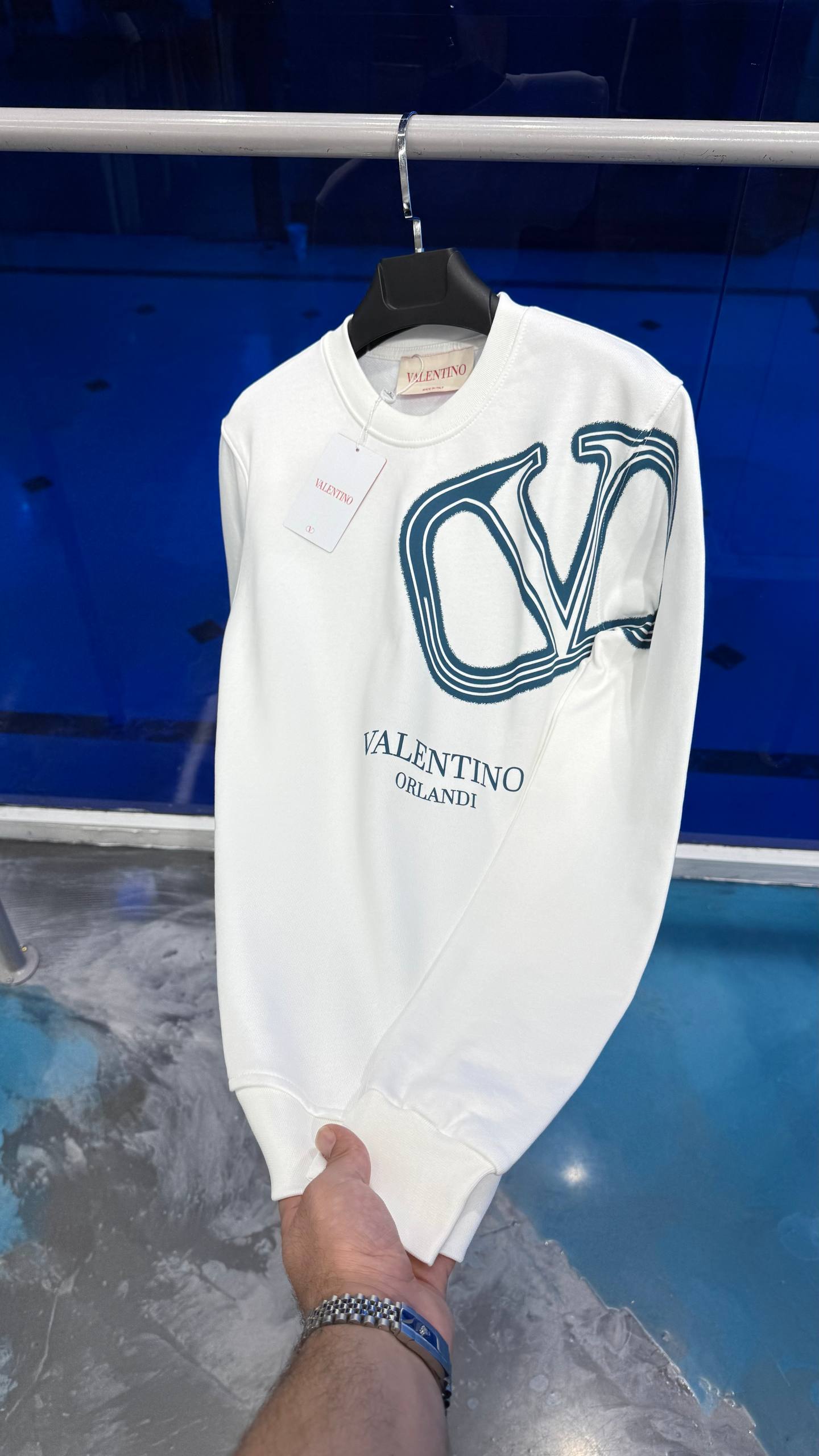 Valentino İthal Sweatshirt