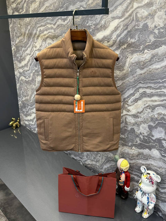 Loro Piana İthal Çift Taraflı Yelek