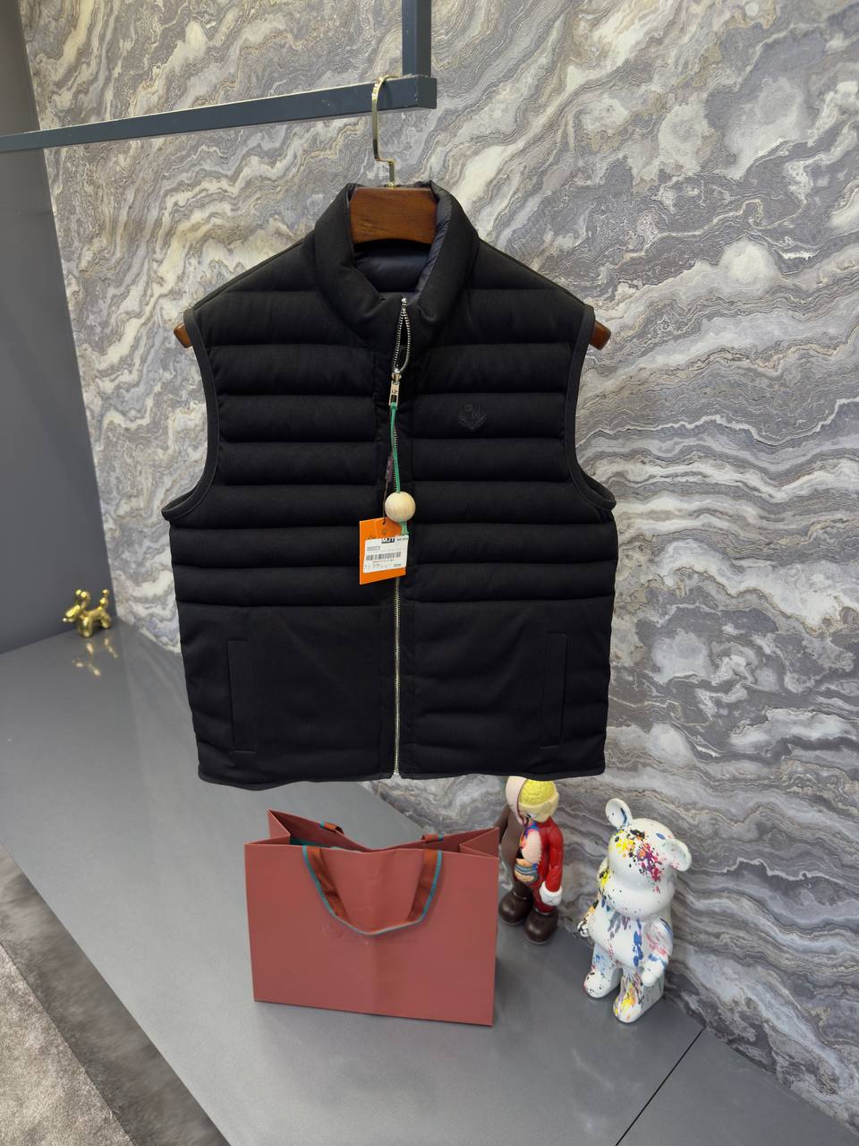 Loro Piana İthal Çift Taraflı Yelek