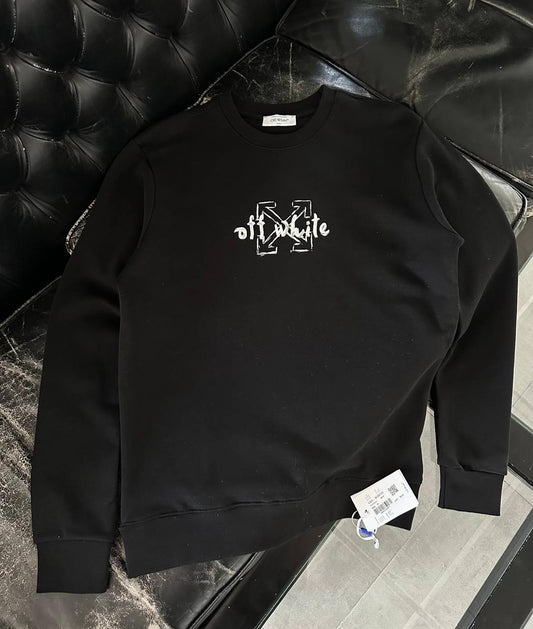 Off Whıte İthal Sweat