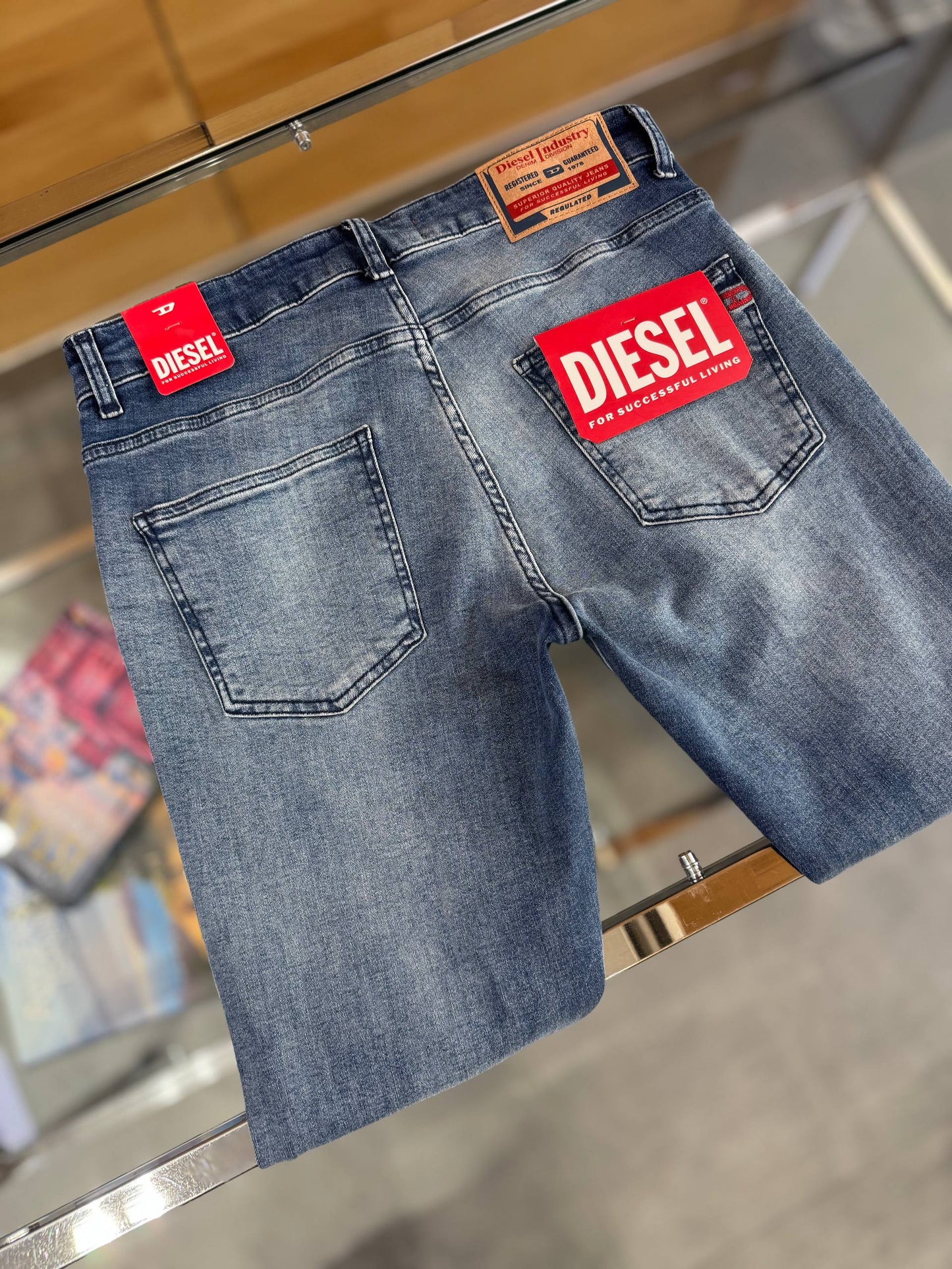 Dıesel İthal Jean Pantolon