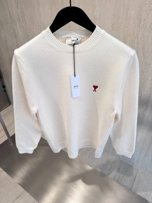 Ami Paris Yün-Kaşmir İthal Kazak