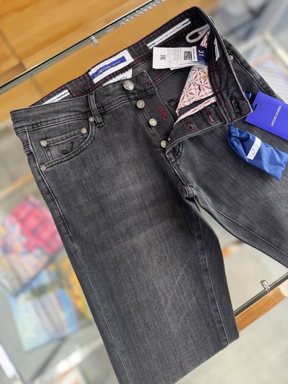 Jacop Côhen Jean Pantolon