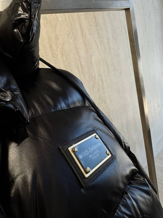 Dolce Gabbana İthal Kaz Tüyü Mont