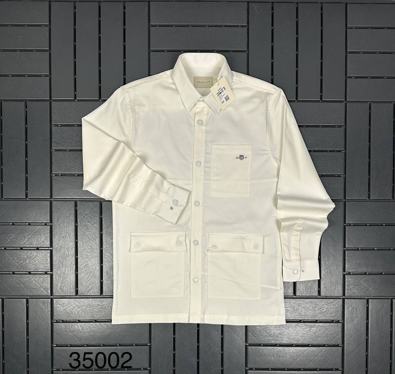 Gant İthal Kanvas Gömlek