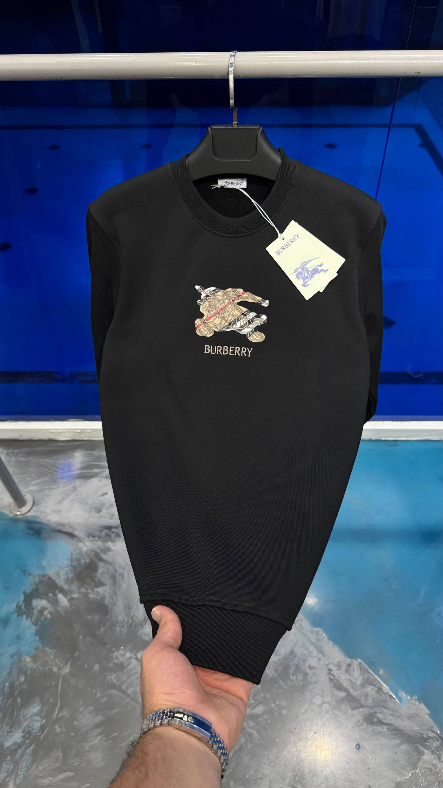 Burberry İthal Sweatshirt