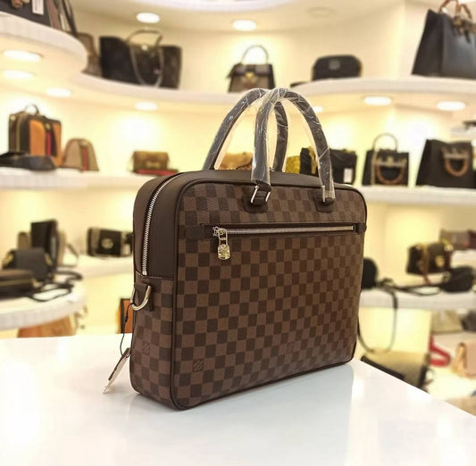 Louıs Vuıtton İthal Deri Evrak Çantası