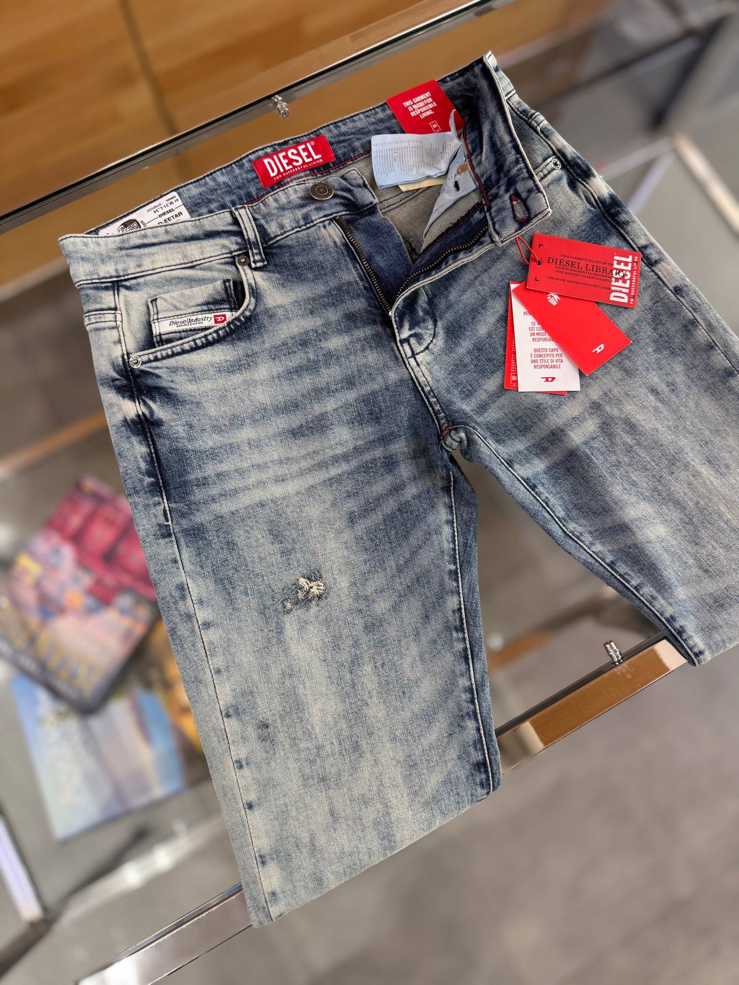 Dıesel İthal Jean Pantolon