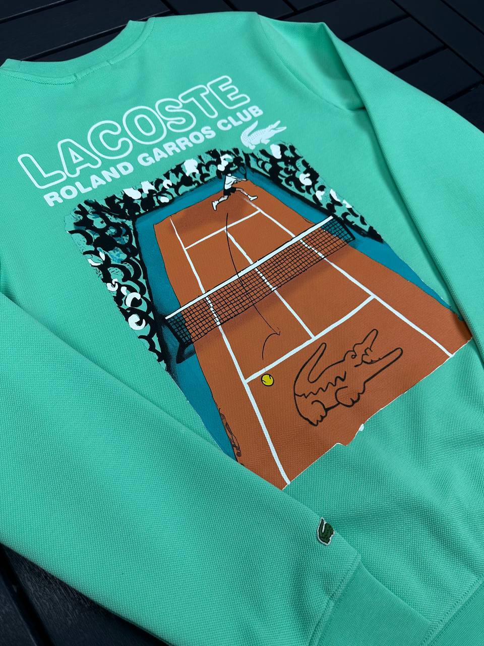 Lacoste İthal Sweat