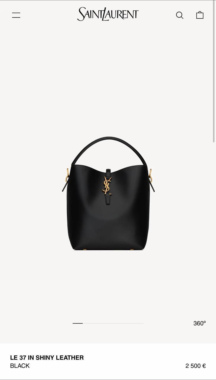 Yves Saınt Laurent İthal Deri Kadın Çanta