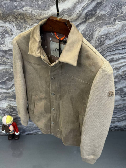 Hermes İthal Süet Ceket