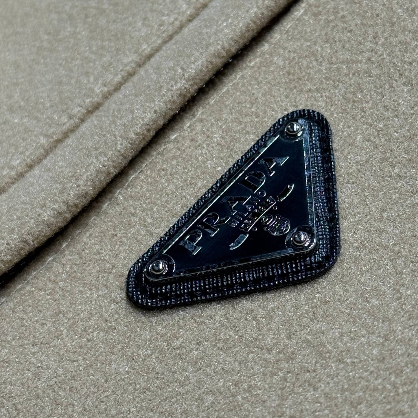 Prada İthal Kaşmir Ceket