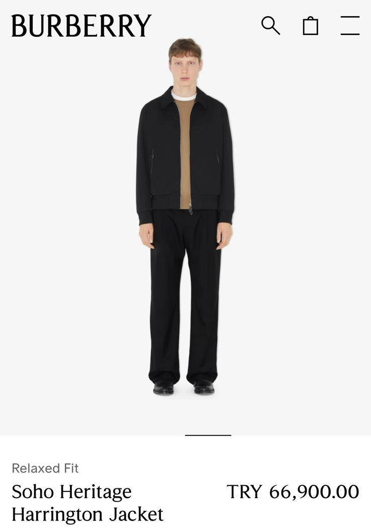 Burberry İthal Mevsimlik Ceket