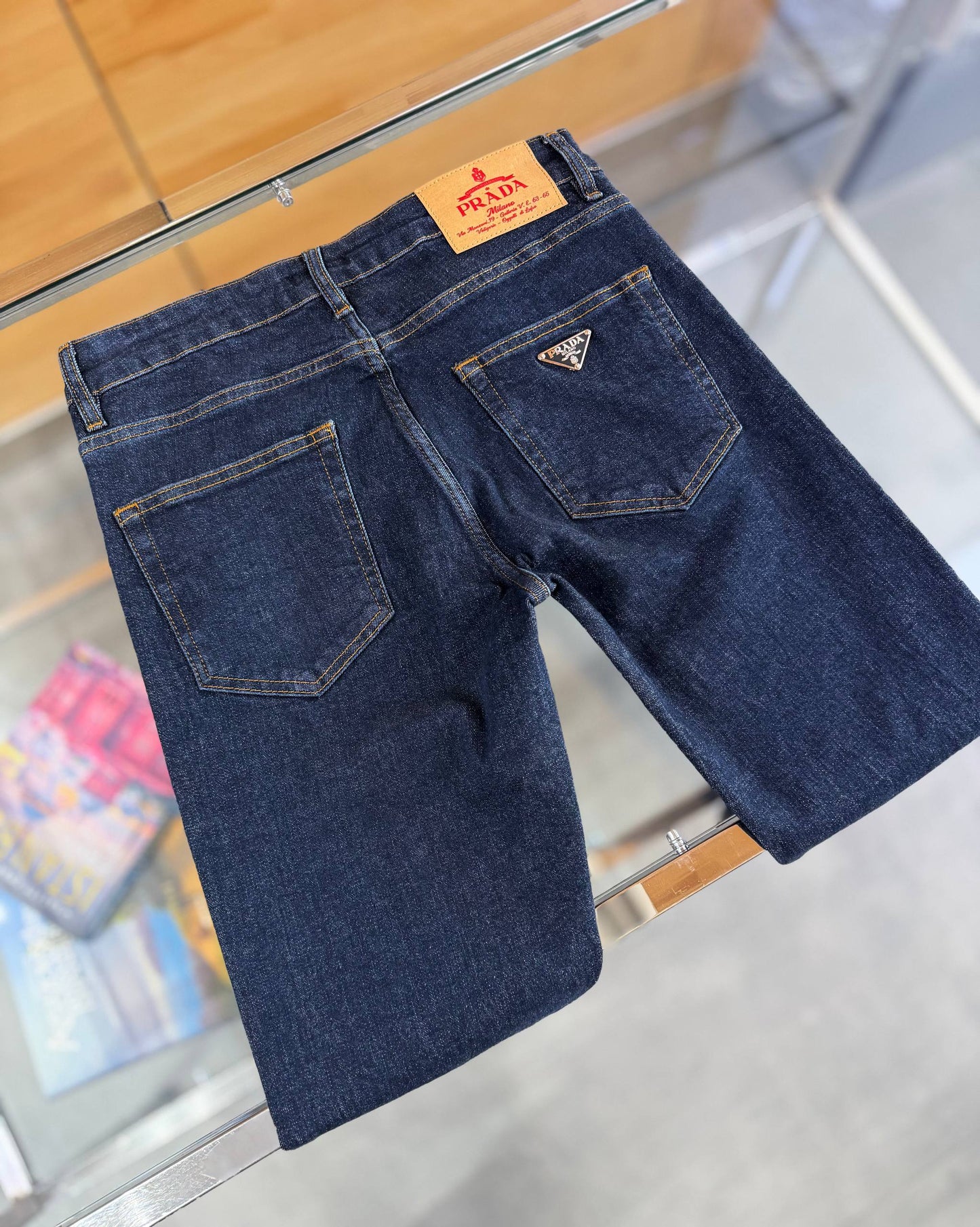 Prada İthal Jean Pantolon