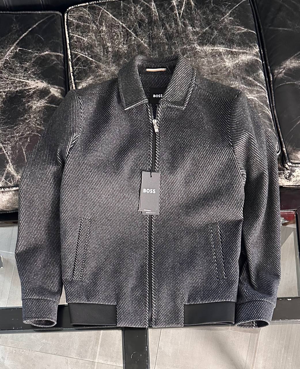 Hugo Boss İthal Kaşe Ceket