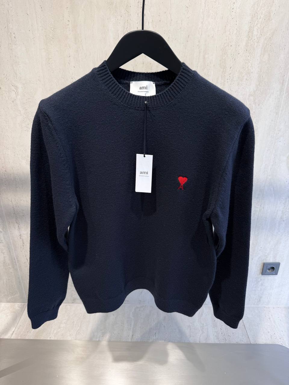 Ami Paris Yün-Kaşmir İthal Kazak