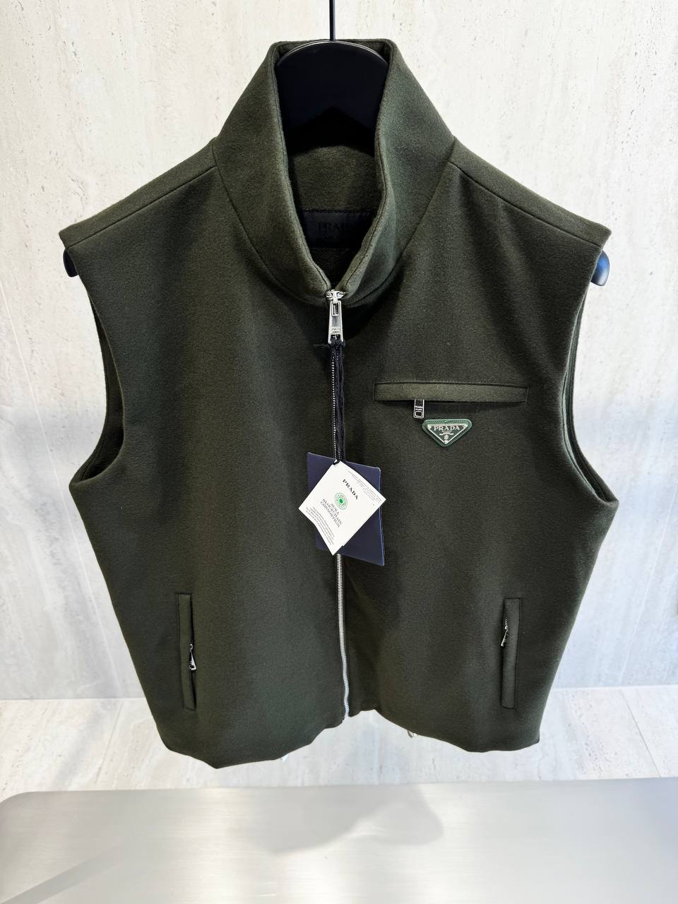 Prada Kaşmir İthal Yelek