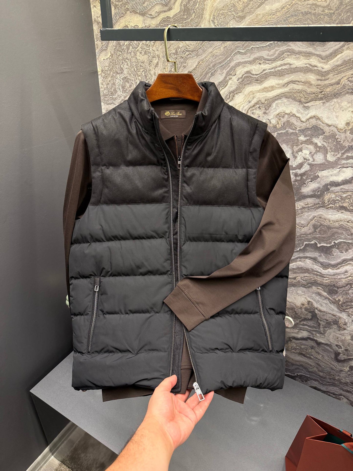 Loro Piana İthal Yelek