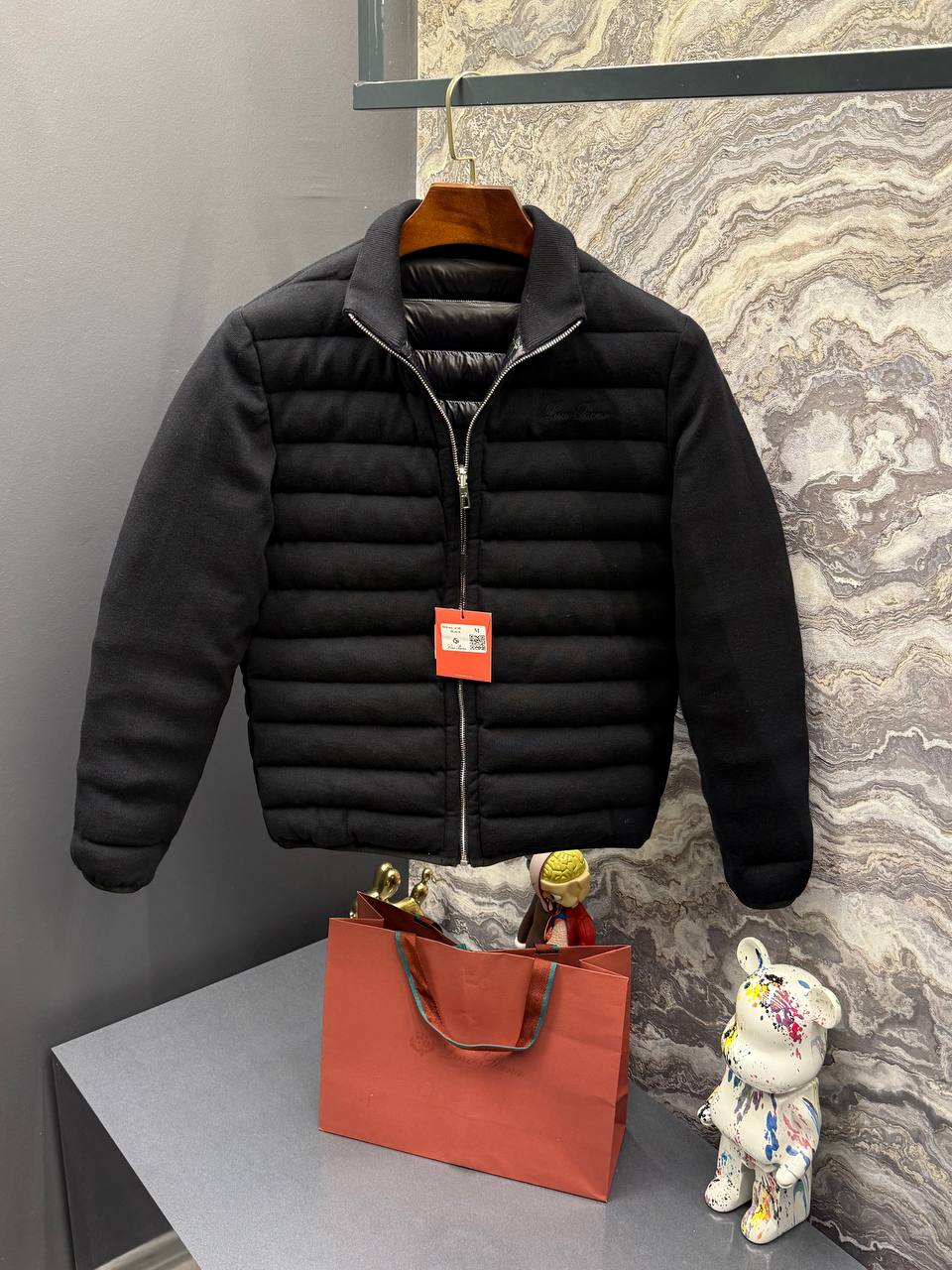 Loro Piana İthal Çift Taraflı Mont