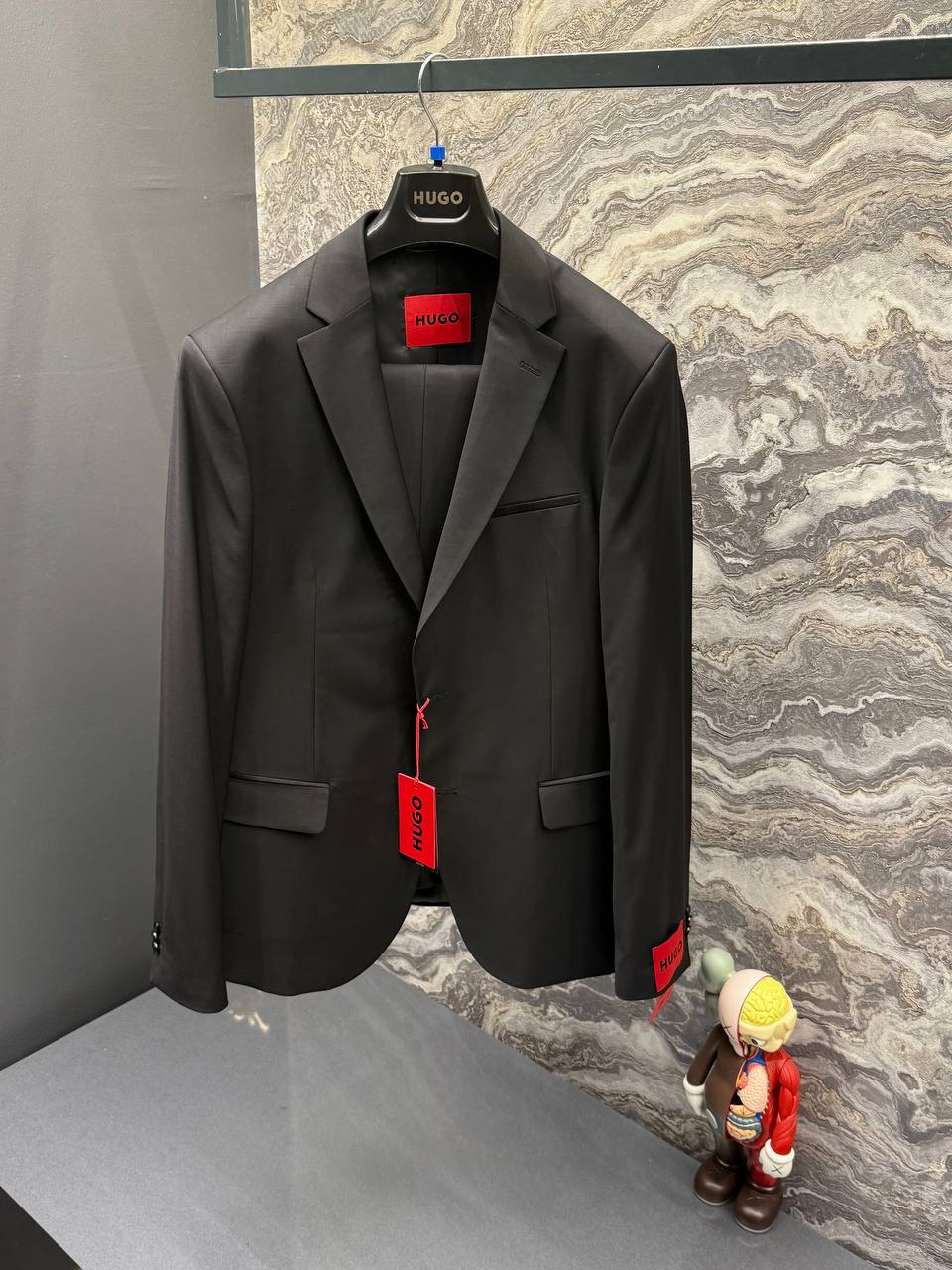 Hugo Boss İthal 6 Drop Slim Takım Elbise