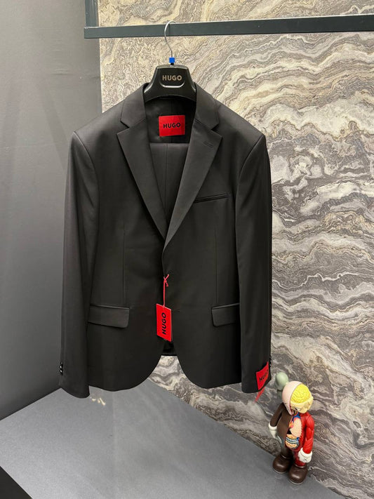 Hugo Boss İthal 6 Drop Slim Takım Elbise