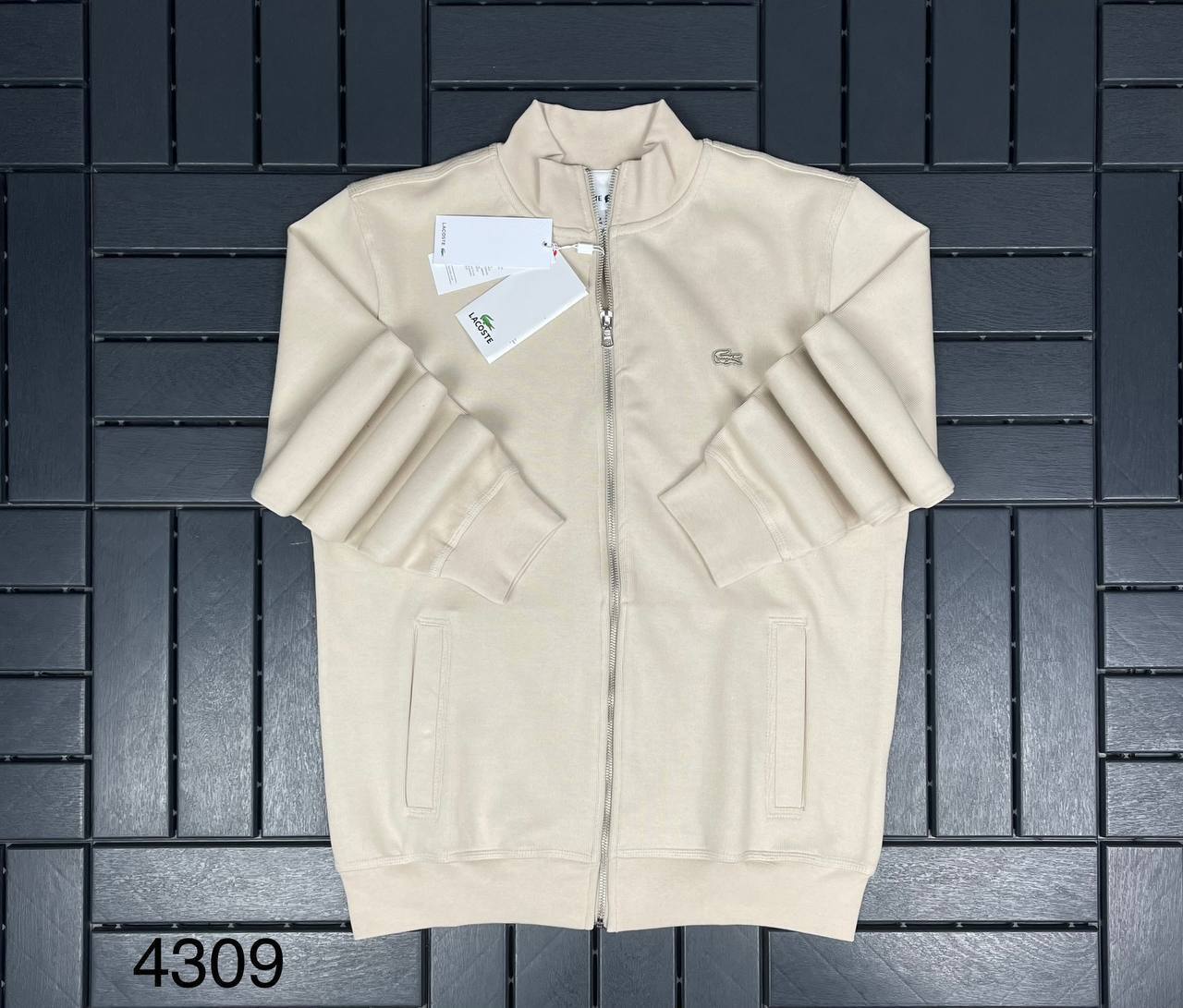 Lacoste İthal Fermuarlı Hırka