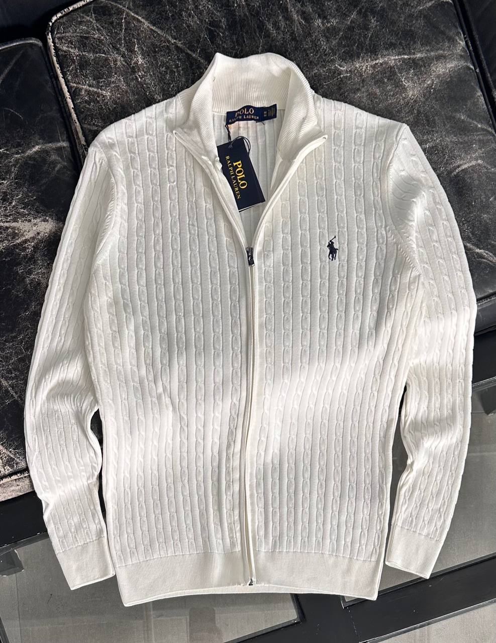 Polo Ralph Lauren İthal Fermuarlı Hırka