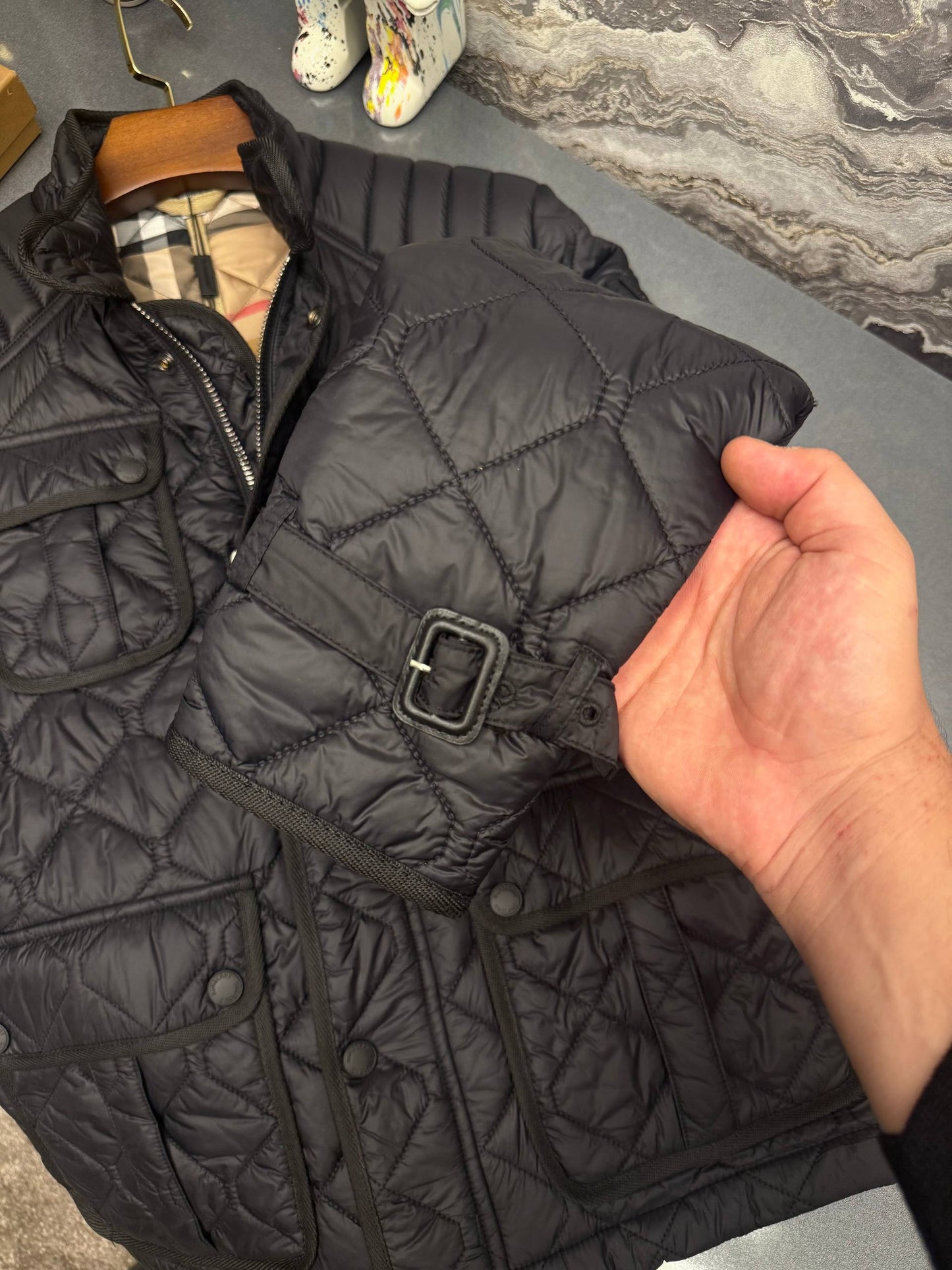 Burberry London İthal Mont