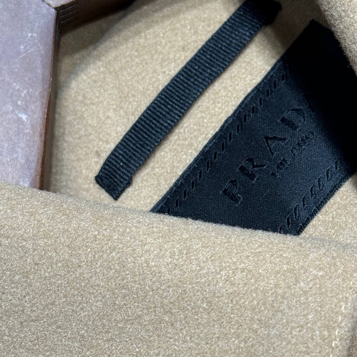 Prada İthal Kaşmir Ceket