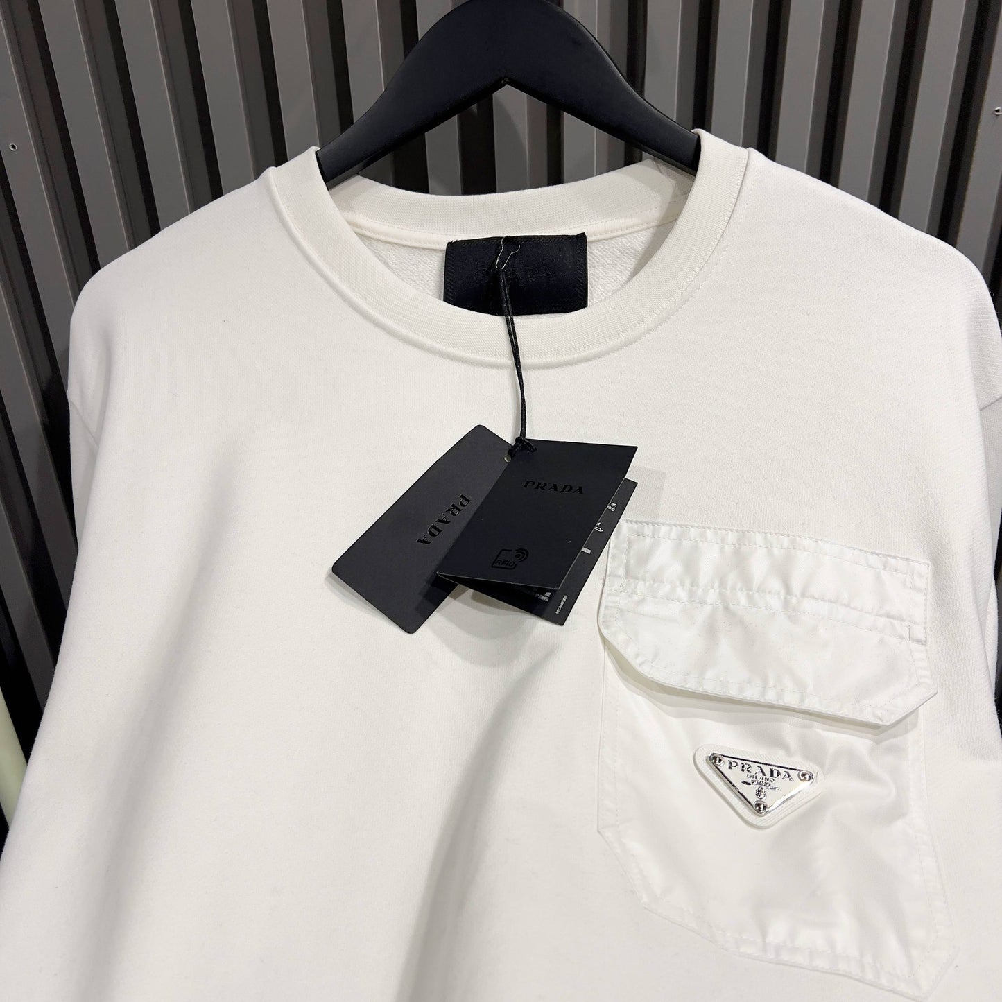 Prada İthal Sweatshirt