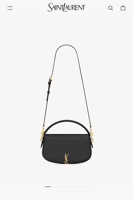 Yves Saınt Laurent İthal Deri Kadın Çanta