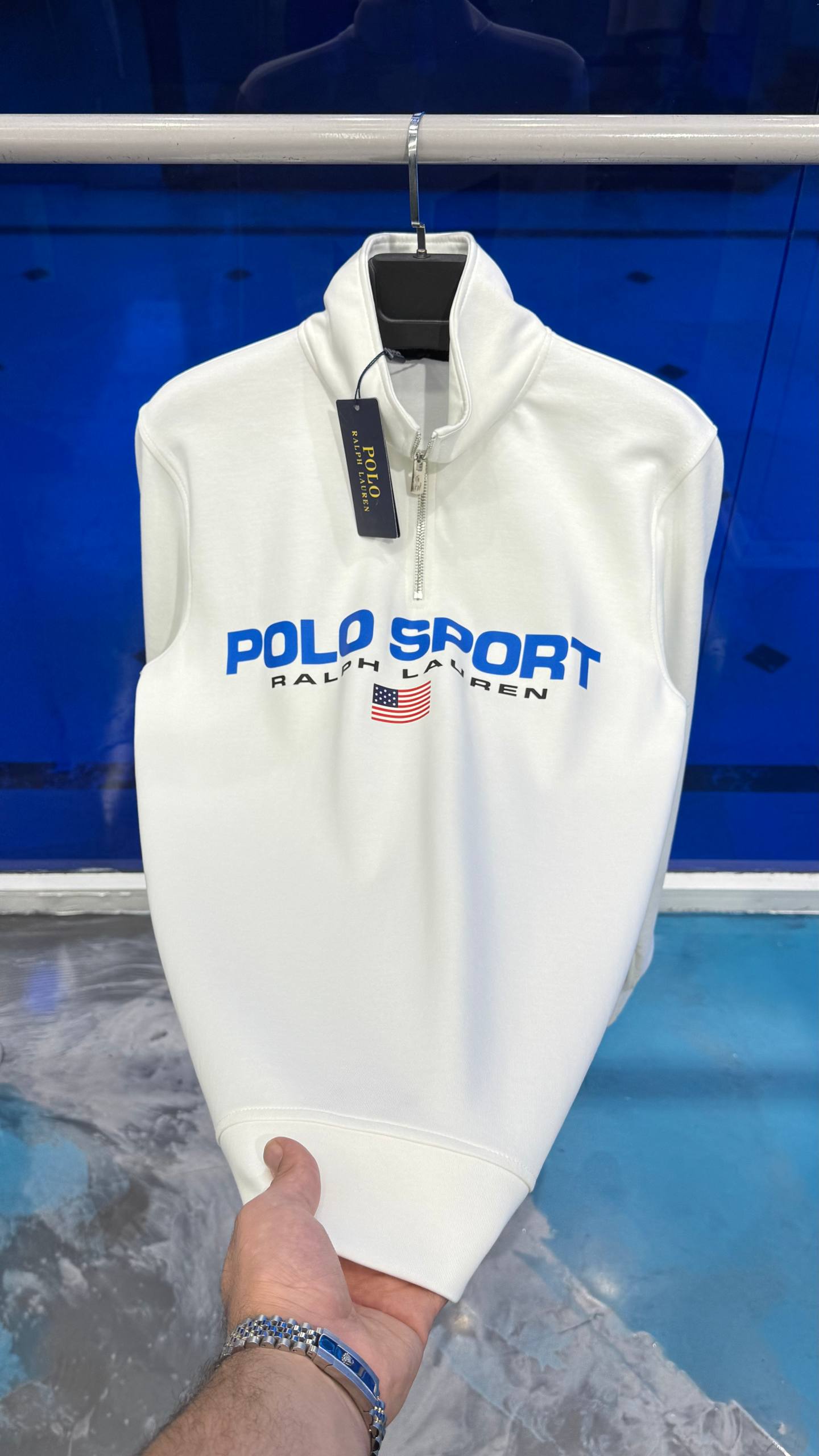 Polo Ralph Lauren İthal Sweatshirt