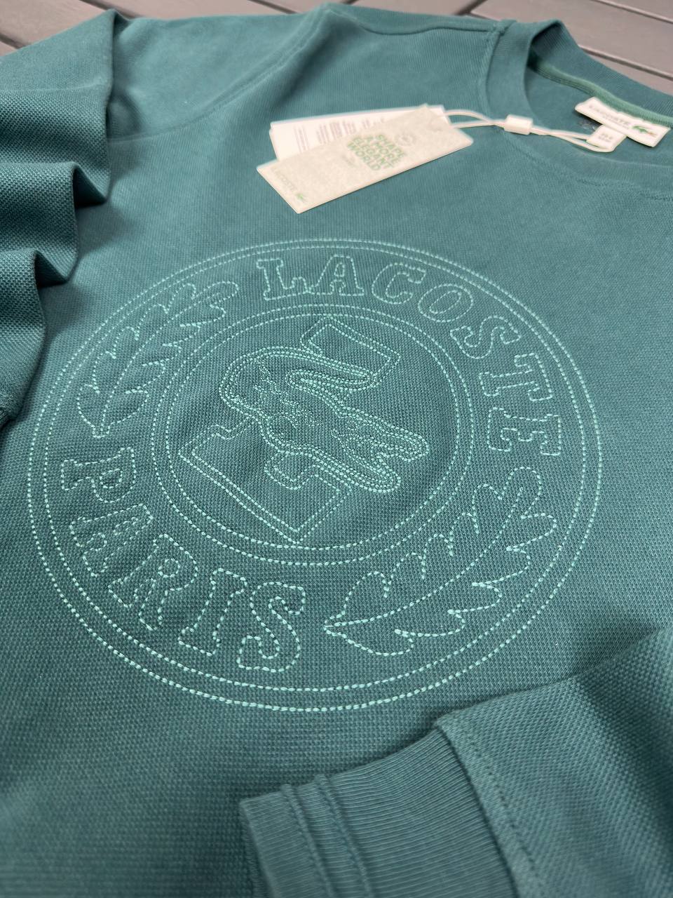 Lacoste İthal Sweatshirt